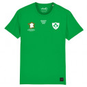 Équipe d Irlande rugby 2025 personnalisable - T-shirt femme - Vert - Caudie