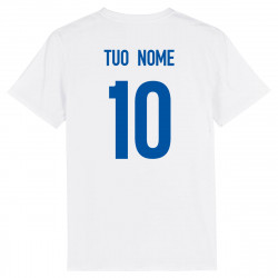 Team Italy rugby 2025 customizable - T-shirt - Caudie 2