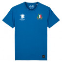 Équipe d'Italie rugby 2025 personnalisable - Tee-shirt homme - Bleu - Caudie
