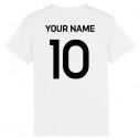 Team New Zealand rugby 2024 customizable - Men's tee-shirt - White - Caudie