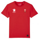 Team Wales rugby 2024 customizable - Men's tee-shirt - Red - Caudie