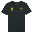 Team Wales rugby 2025 customizable - Kid's tee-shirt - Black - Caudie