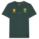 Team South Africa - Springboks rugby 2024 customizable - Men's tee-shirt - Green - Caudie