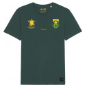 Équipe d Afrique Du Sud - Springboks rugby 2025 personnalisable - T-shirt enfant - Vert - Caudie