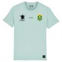 Team South Africa - Springboks rugby 2024 customizable - Men's tee-shirt - Caribbean blue - Caudie