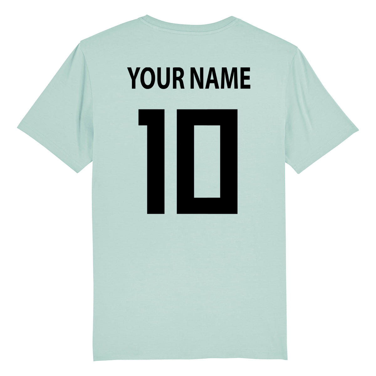 Équipe d Afrique Du Sud - Springboks rugby 2025 personnalisable - T-shirt femme - Caribbean blue - Caudie