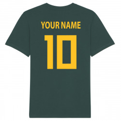 Team South Africa - Springboks rugby 2025 customizable - Kid s t-shirt - Caudie 2