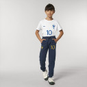 Team France soccer 2024 customizable - Kid's jogging - Navy - Caudie