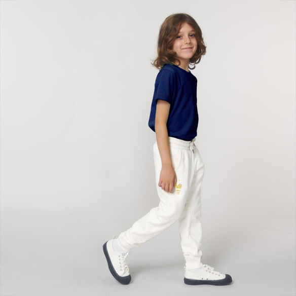 Team France soccer 2025 customizable - Kid\\'s jogging - White - Caudie