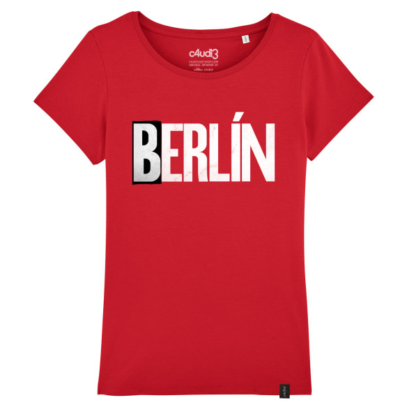 BERLIN - La Casa De Papel - T-shirt femme - Caudie