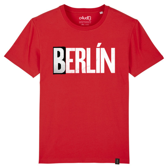 BERLIN - La Casa De Papel - Men's tee-shirt - Caudie
