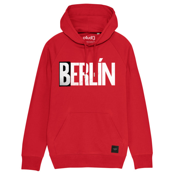 BERLIN - La Casa De Papel - Hoodie - Caudie