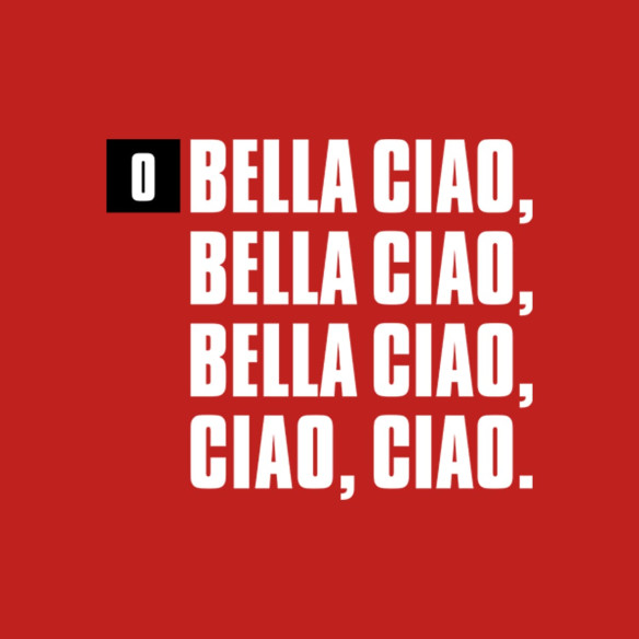 Bella Ciao - La Casa De Papel - Mug - Caudie