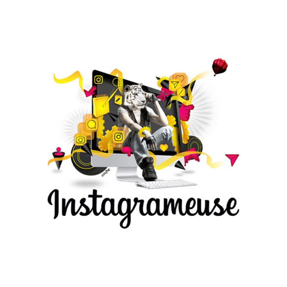 Instagrameuse - Mug - Caudie