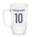 Team France rugby 2024 customizable - Glass - Caudie
