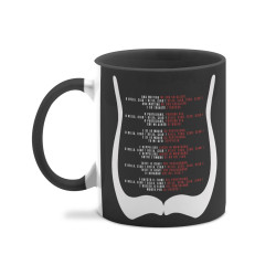Bella Ciao Lyrics - La Casa De Papel - Mug - Caudie