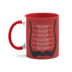Bella Ciao Lyrics - La Casa De Papel - Mug - Caudie