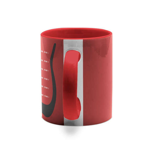 Bella Ciao Lyrics - La Casa De Papel - Mug - Caudie