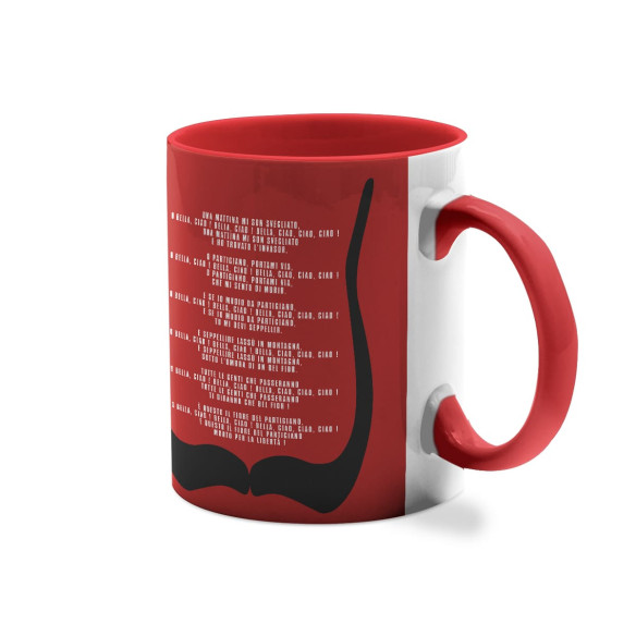 Bella Ciao Lyrics - La Casa De Papel - Mug - Caudie