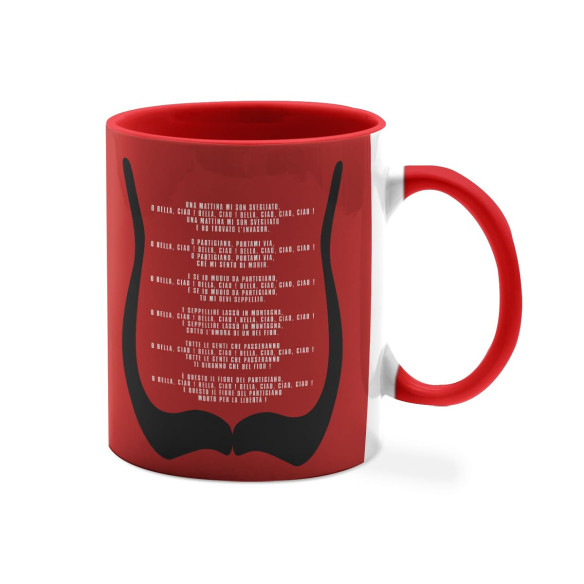 Bella Ciao Lyrics - La Casa De Papel - Mug - Caudie