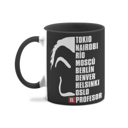 Masque et noms - La Casa De Papel - Mug - Caudie