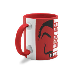 Masque et noms - La Casa De Papel - Mug - Caudie 2