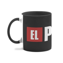 El Profesor - La Casa De Papel - Mug - Caudie