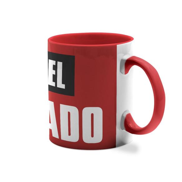 Empieza El Matriarcado - La Casa De Papel - Mug - Caudie