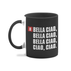 Bella Ciao - La Casa De Papel - Mug - Caudie