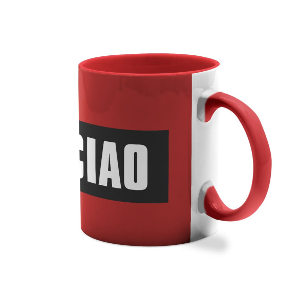 Bum Bum Ciao - La Casa De Papel - Mug - Caudie