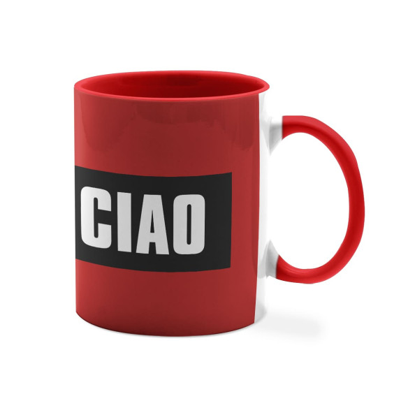 Bum Bum Ciao - La Casa De Papel - Mug - Caudie