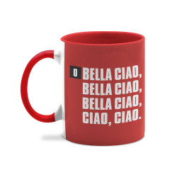 Bella Ciao - La Casa De Papel - Mug - Caudie