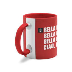 Bella Ciao - La Casa De Papel - Mug - Caudie 2