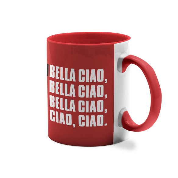 Bella Ciao - La Casa De Papel - Mug - Caudie