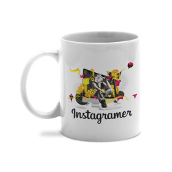 Instagramer - Mug - Caudie