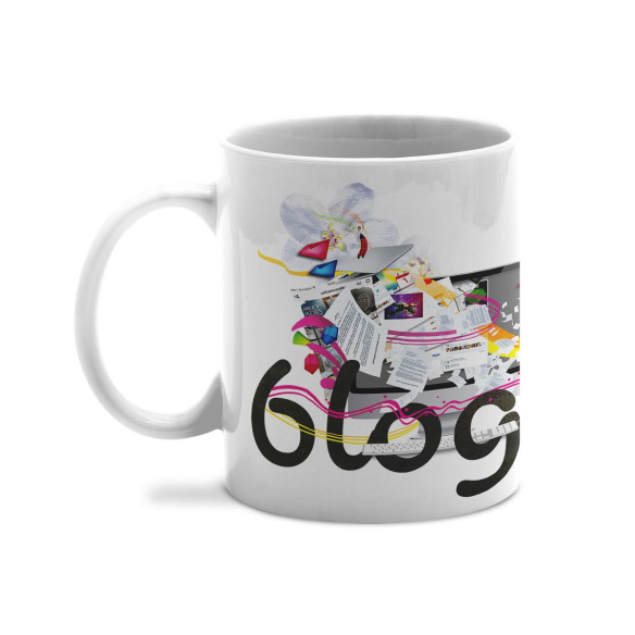 Blogueuse - Mug - Caudie