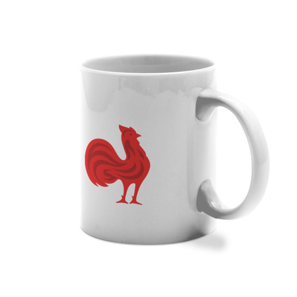 Team France rugby 2025 customizable - Mug - White - Caudie