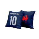 Team France rugby 2024 customizable - Cushion - Navy - Caudie
