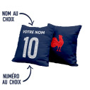 Team France rugby 2024 customizable - Cushion - Navy - Caudie