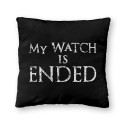 My Watch Is Ended - Cushion - Game Of Thrones - Caudie