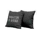 Winter Is Here - Cushion - Game Of Thrones - Caudie