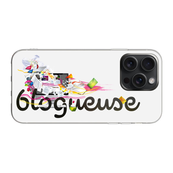Blogueuse - Coque de téléphone - Caudie