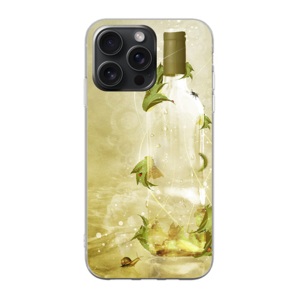 Bouteille - Coque de téléphone - Caudie