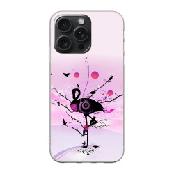 Flamand Rose - Coque de téléphone - Caudie