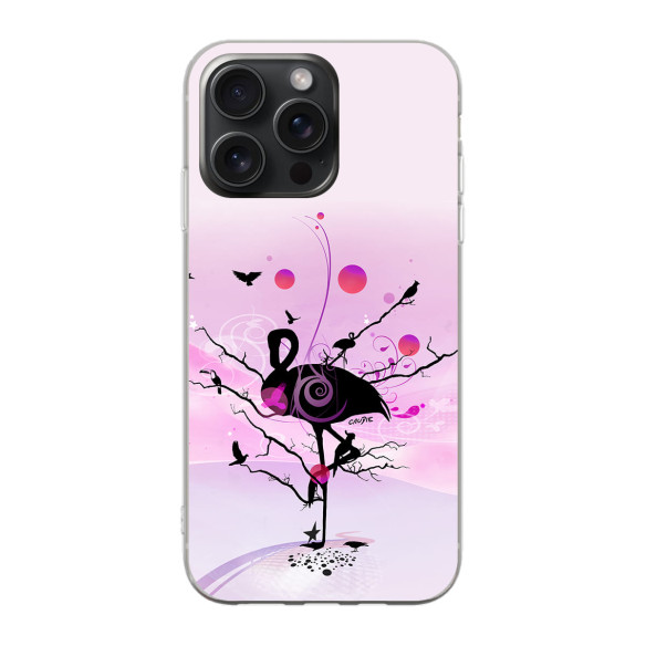Flamand Rose - Phone case - Caudie