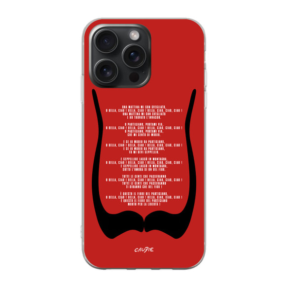 Bella Ciao - Lyrics - Coque de téléphone - La Casa De Papel - Caudie
