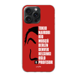 Masque Et Noms - Phone case - La Casa De Papel - Caudie