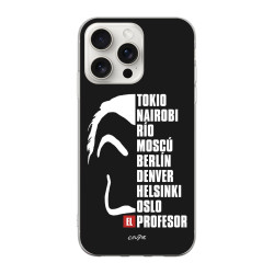 Masque Et Noms - Phone case - La Casa De Papel - Caudie