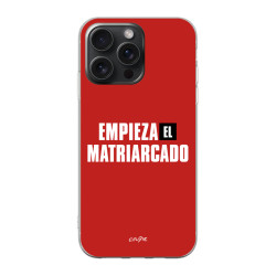 Empieza El Matriarcado - Coque de téléphone - La Casa De Papel - Caudie