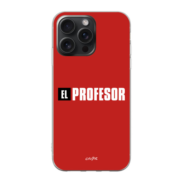 El Profesor - Phone case - La Casa De Papel - Caudie